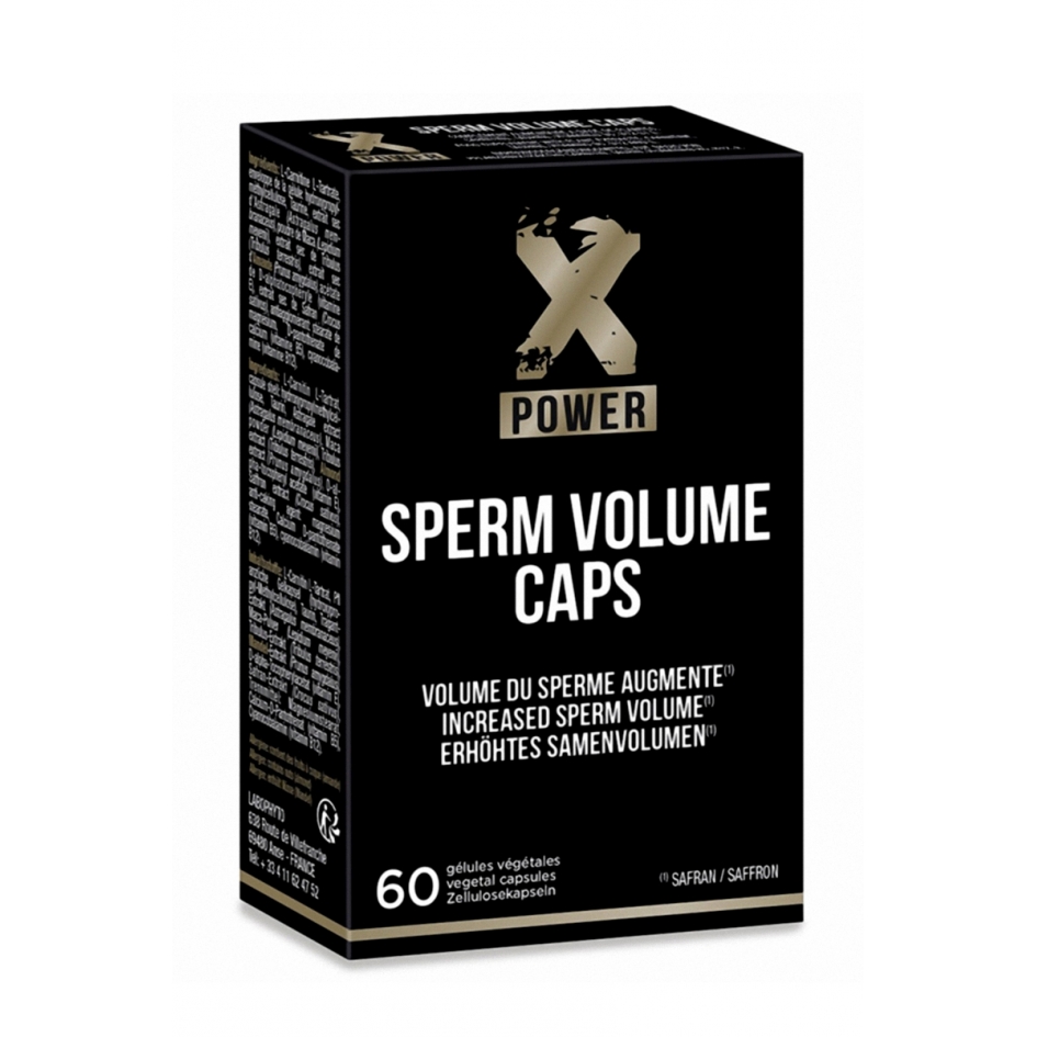 Sperm Volume Caps (60 gélules) - XPower