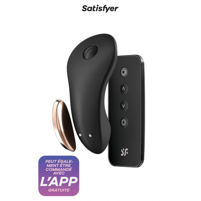 Stimulateur Little Secret noir - Satisfyer