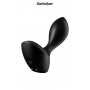 Plug vibrant Backdoor Lover noir - Satisfyer