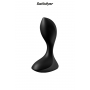 Plug vibrant Backdoor Lover noir - Satisfyer