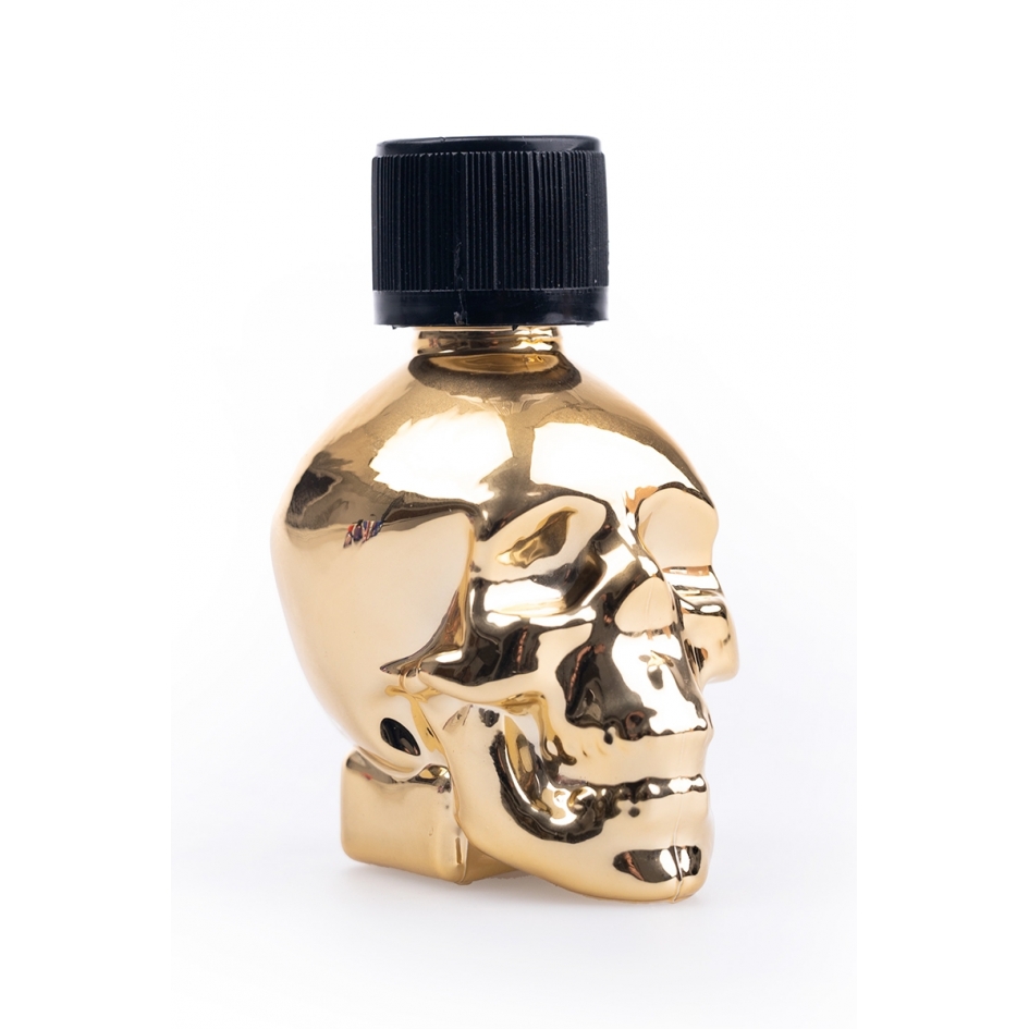 Poppers Gold Skull Pentyl 24ml