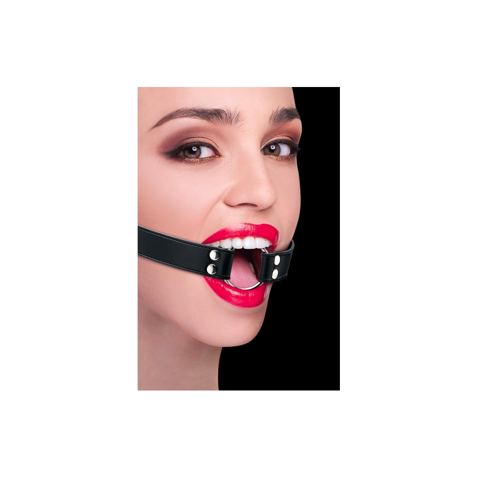 Baillon BDSM Ring Gag - Ouch!