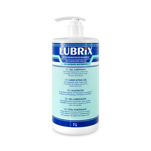 Lubrifiant intime Lubrix 1L