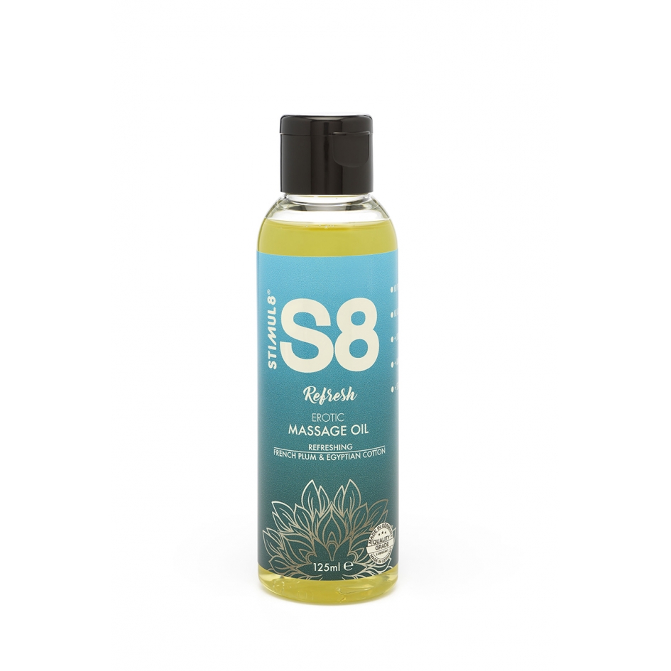 Huile de massage S8 Refresh 125ml