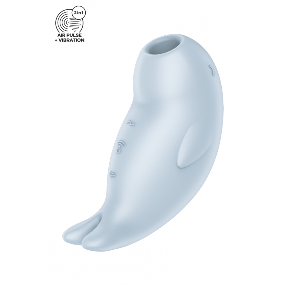 Stimulateur sans contact et vibrant Seal You Soon - satisfyer