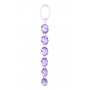 Perles anales CalExotics Swirl violet