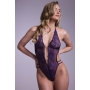 Body string ouvert Renee violet - Christine