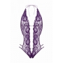 Body string ouvert Renee violet - Christine