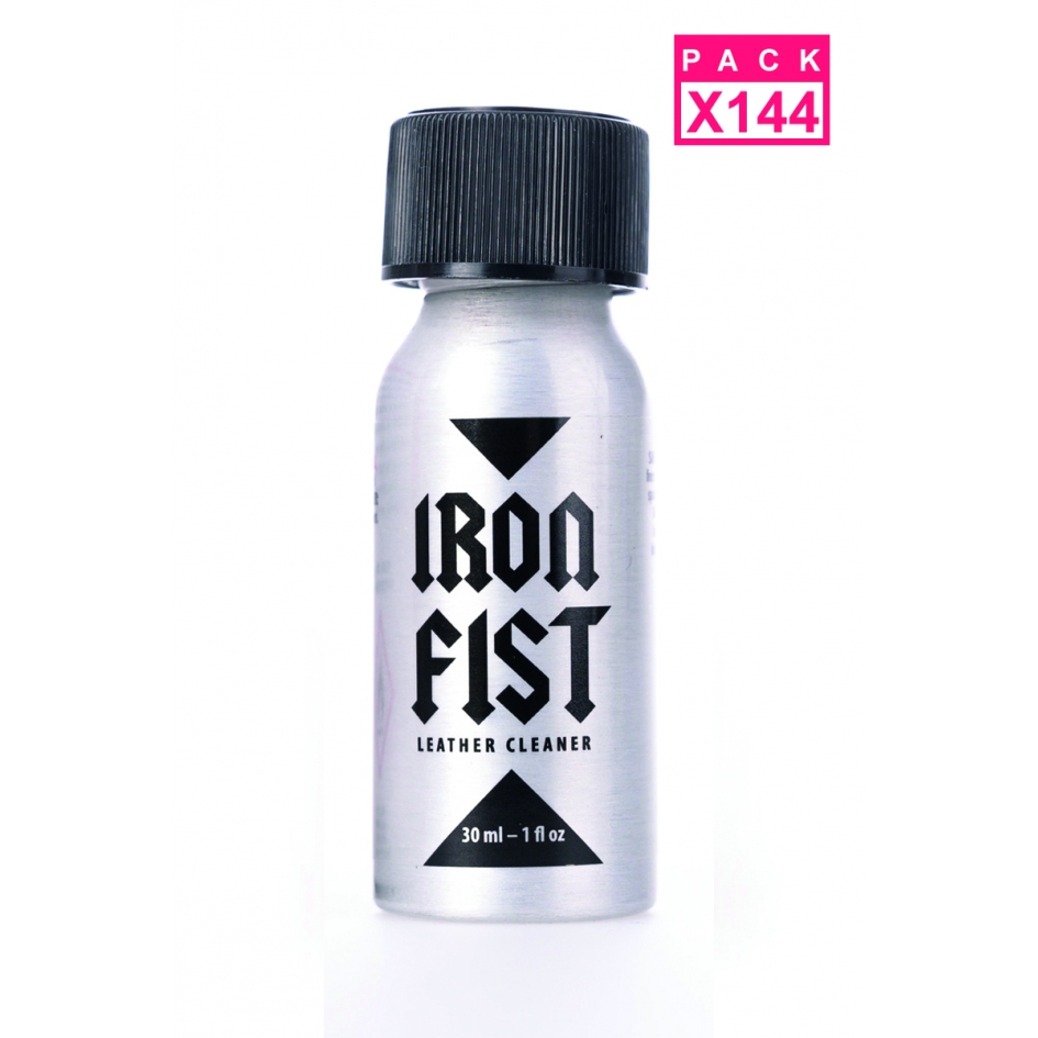 144 Poppers Iron Fist 30 ml