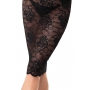 Robe mi-longue Nocturne F338 en dentelle