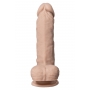 Gode Real Skin Model 1 flesh 23 cm - SilexD