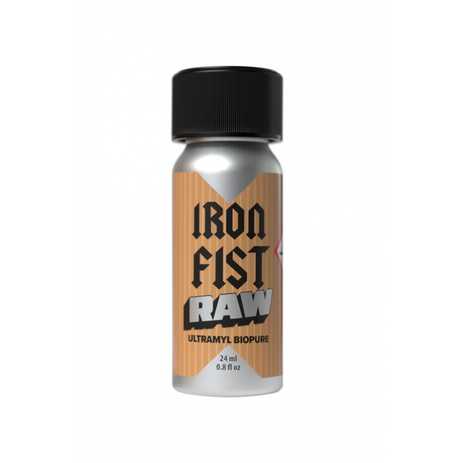 Poppers Iron Fist RAW 24ml