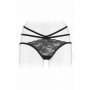 Culotte ouverte  Nadia - noir