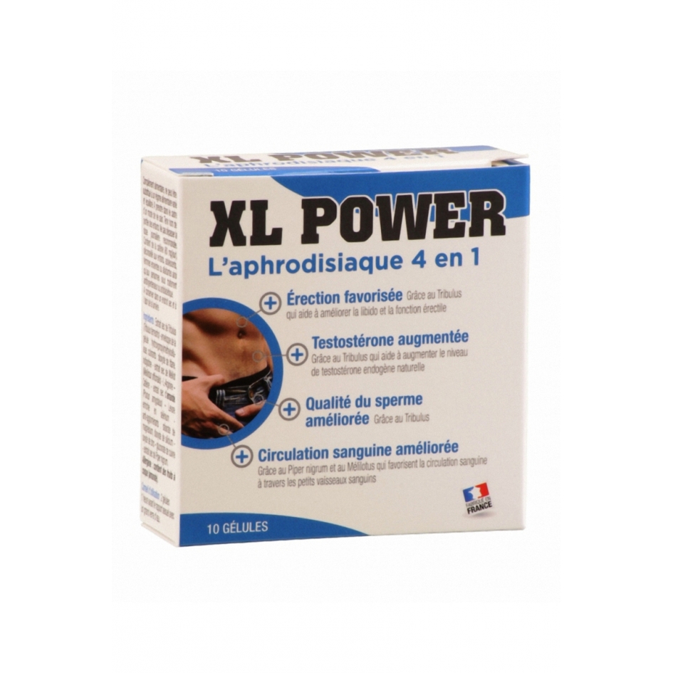 XL Power (10 gélules) - Aphrodisiaque