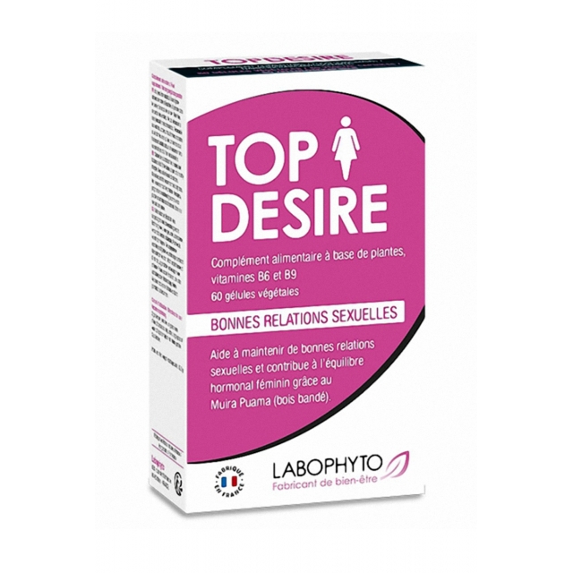 TopDesire Femme (60 gélules) - Labophyto