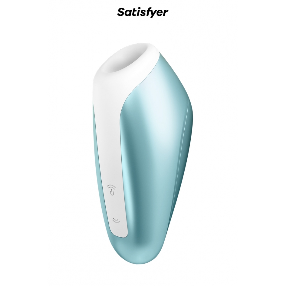 Stimulateur de clitoris Breeze bleu - Satisfyer