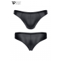 Slip noir wetlook - Regnes